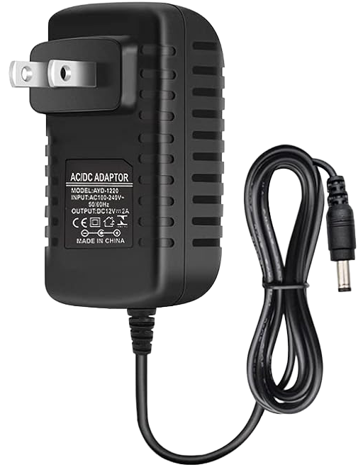 Flicker Generator 12V 2A Power Supply